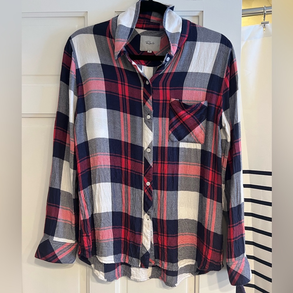 Rails Hunter Button-Down Shirt